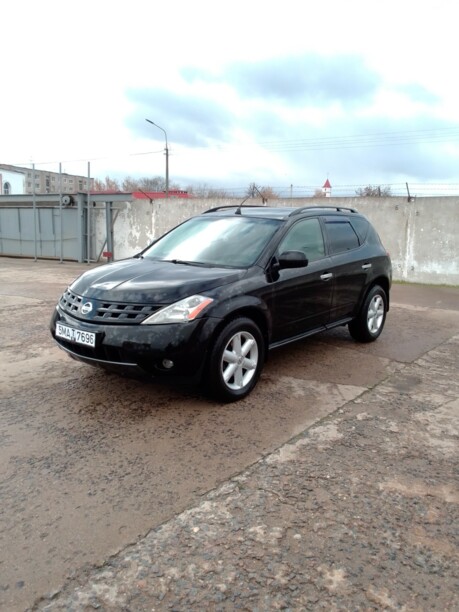 Nissan Murano I (Z50), 2003 г.