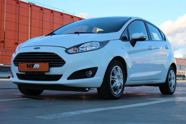 Ford Fiesta VI · Рестайлинг, 2014 г.