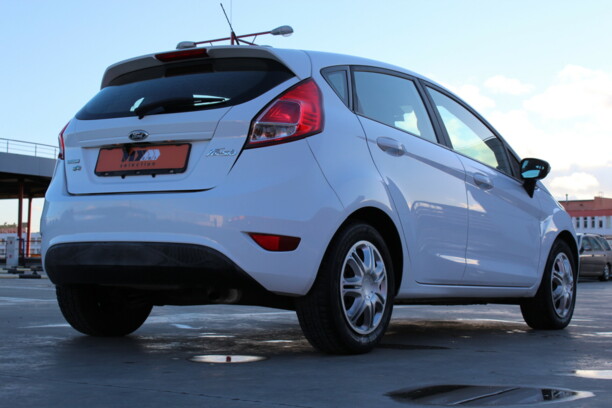 Ford Fiesta VI · Рестайлинг, 2014 г.