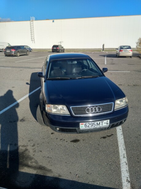 Audi A6 C5, 1998 г.