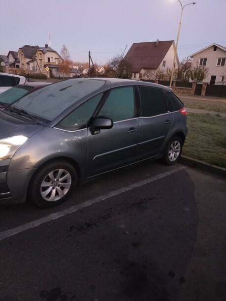 Citroen C4 Picasso I, 2008 г.
