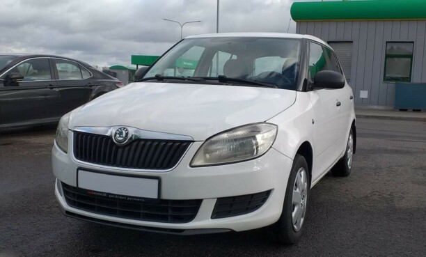 Skoda Fabia 5J · Рестайлинг, 2012 г.
