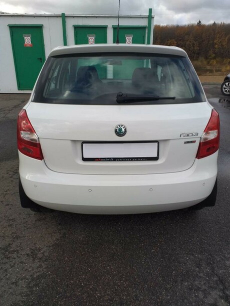 Skoda Fabia 5J · Рестайлинг, 2012 г.