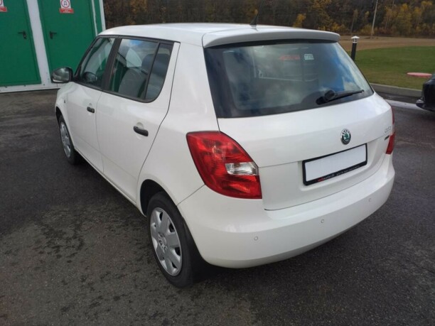 Skoda Fabia 5J · Рестайлинг, 2012 г.