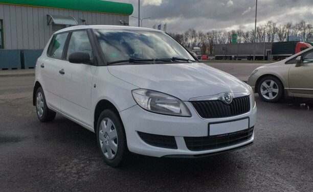 Skoda Fabia 5J · Рестайлинг, 2012 г.
