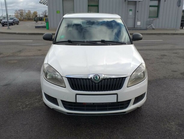 Skoda Fabia 5J · Рестайлинг, 2012 г.