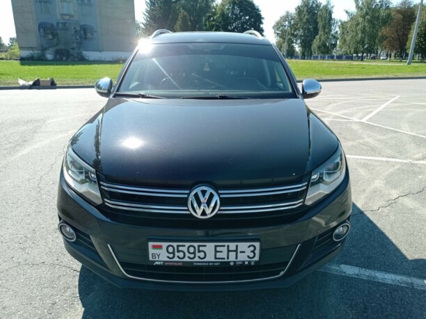 Volkswagen Tiguan I · Рестайлинг, 2011 г.