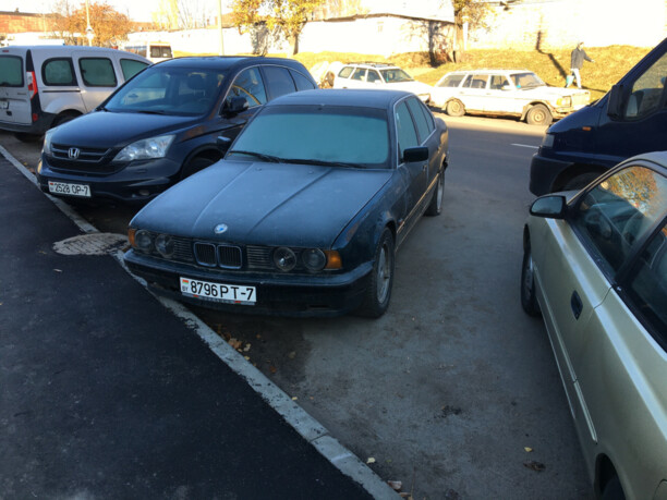 BMW 5 серия E34, 1994 г.
