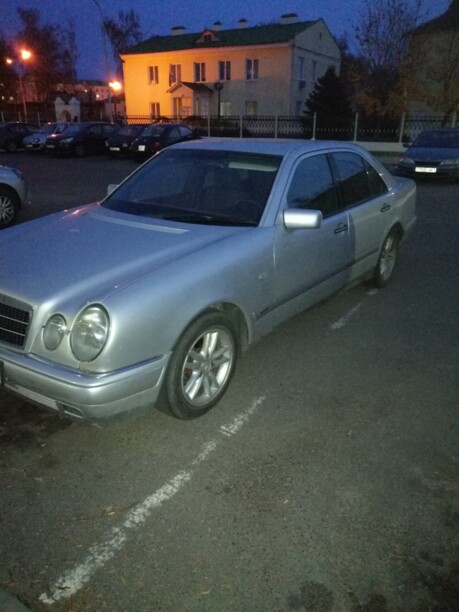Mercedes-Benz E-Класс W210, S210, 1997 г.