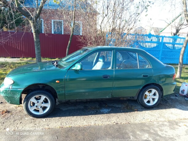 Hyundai Accent X3, 1994 г.