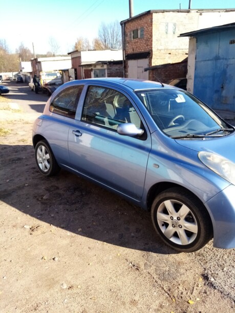 Nissan Micra III (K12), 2003 г.