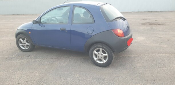 Ford Ka I, 1998 г.