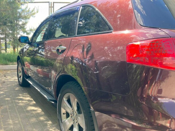 Acura MDX II, 7 мест, 2008 г.