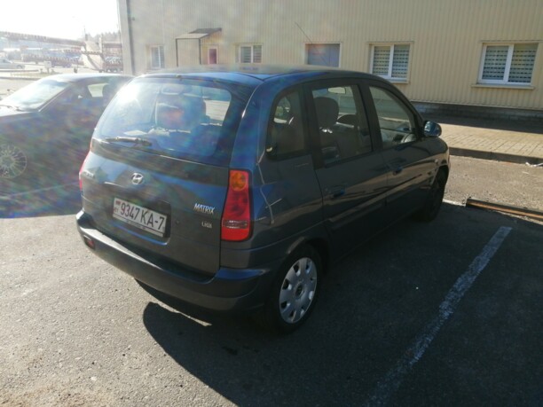 Hyundai Matrix I, 2004 г.