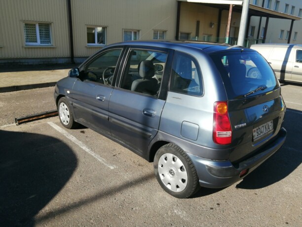 Hyundai Matrix I, 2004 г.