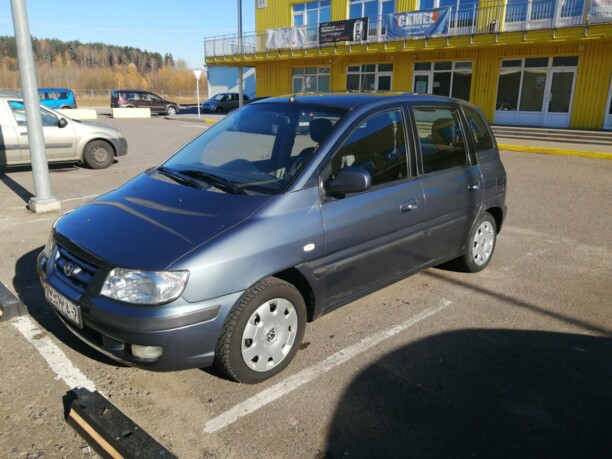 Hyundai Matrix I, 2004 г.