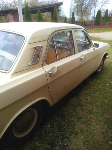 ГАЗ 24 2 серия, 1980 г.