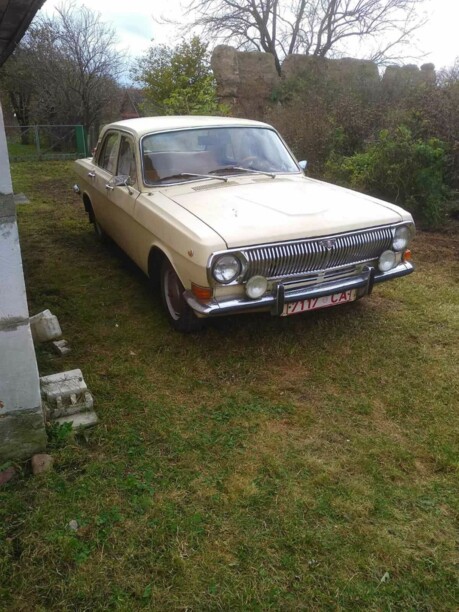 ГАЗ 24 2 серия, 1980 г.