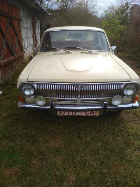 ГАЗ 24 2 серия, 1980 г.