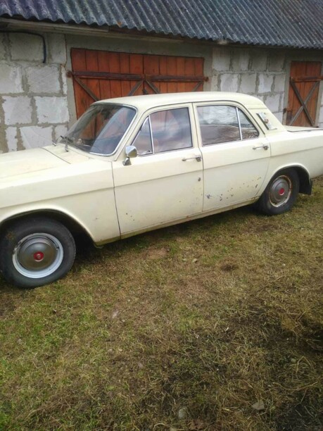 ГАЗ 24 2 серия, 1980 г.