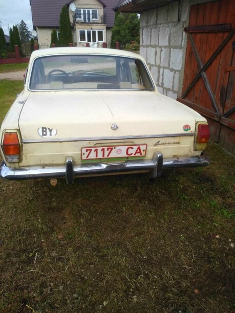 ГАЗ 24 2 серия, 1980 г.