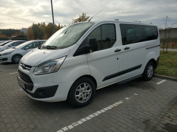 Ford Tourneo Custom, 2013 г.