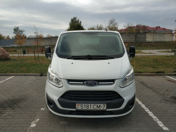 Ford Tourneo Custom, 2013 г.