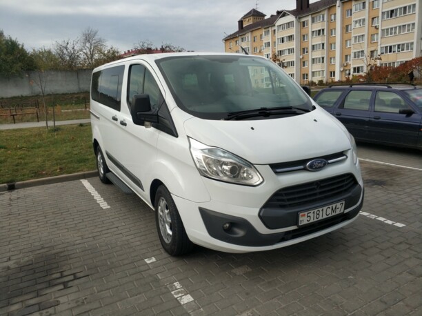 Ford Tourneo Custom, 2013 г.