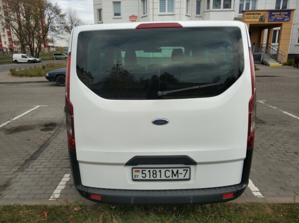 Ford Tourneo Custom, 2013 г.
