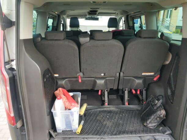 Ford Tourneo Custom, 2013 г.