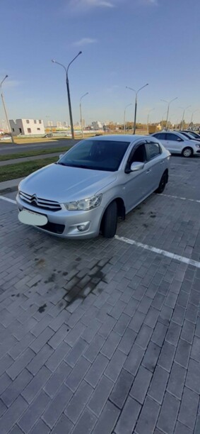 Citroen C-Elysee, 2013 г.