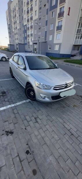 Citroen C-Elysee, 2013 г.