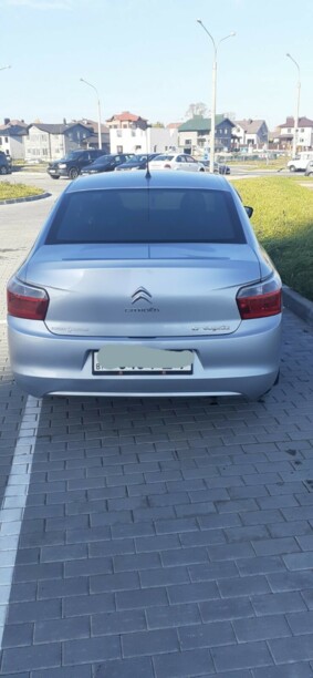 Citroen C-Elysee, 2013 г.