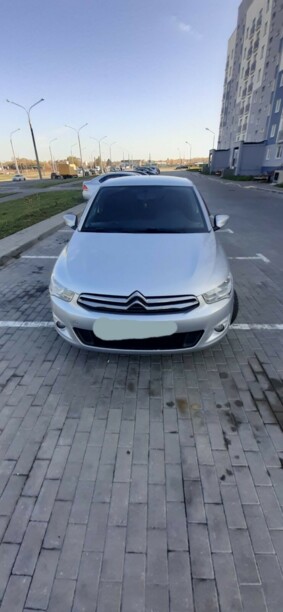 Citroen C-Elysee, 2013 г.