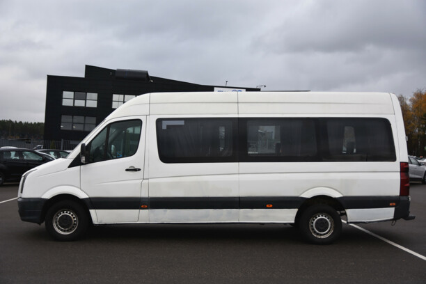 Volkswagen Crafter, 2011 г.