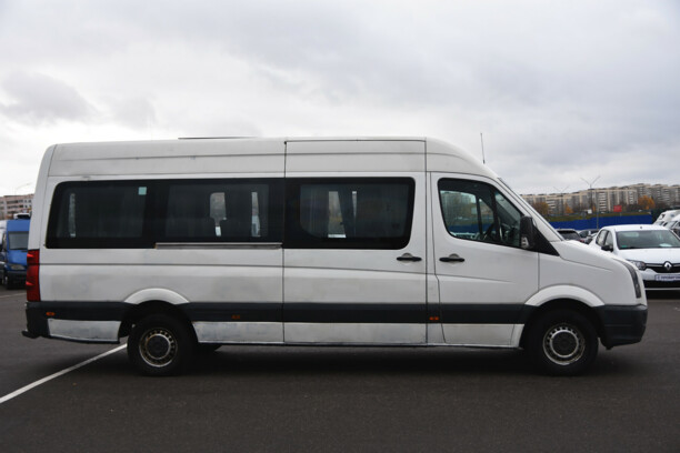 Volkswagen Crafter, 2011 г.