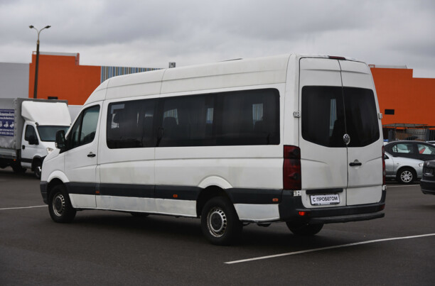 Volkswagen Crafter, 2011 г.