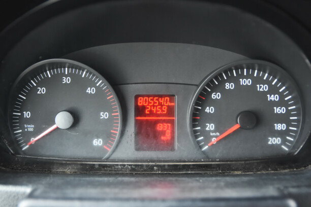 Volkswagen Crafter, 2011 г.