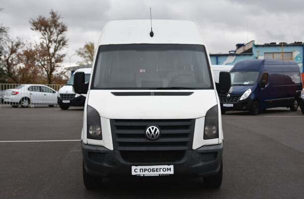Volkswagen Crafter, 2011 г.
