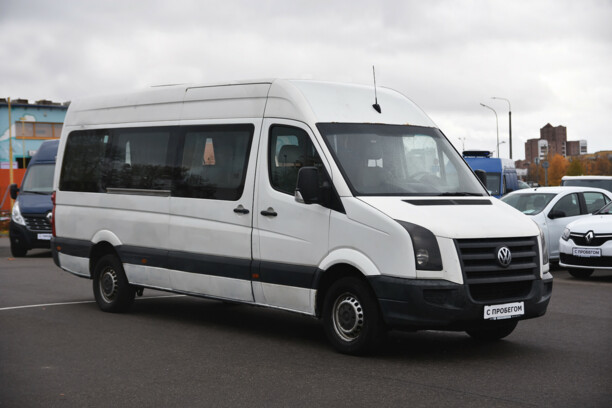 Volkswagen Crafter, 2011 г.