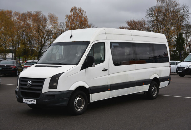 Volkswagen Crafter, 2011 г.
