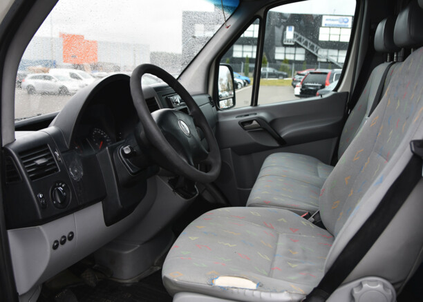 Volkswagen Crafter, 2011 г.