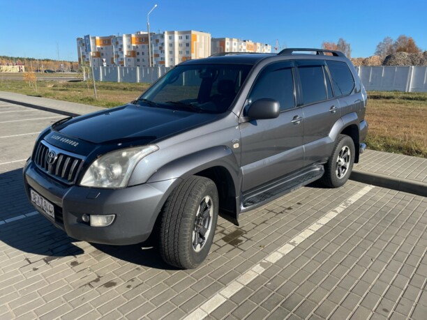 Toyota Land Cruiser Prado J120, 2005 г.