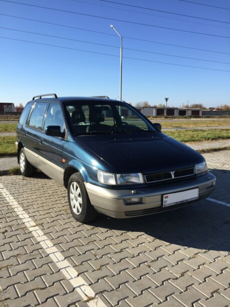 Hyundai Santamo, 7 мест, 1999 г.