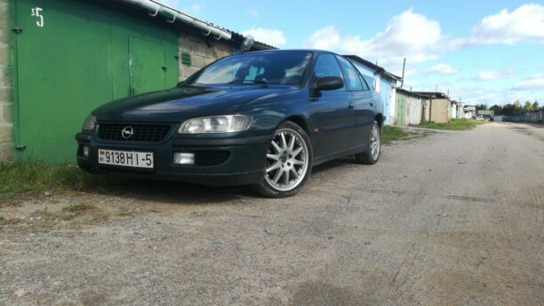 Opel Omega B, 1998 г.