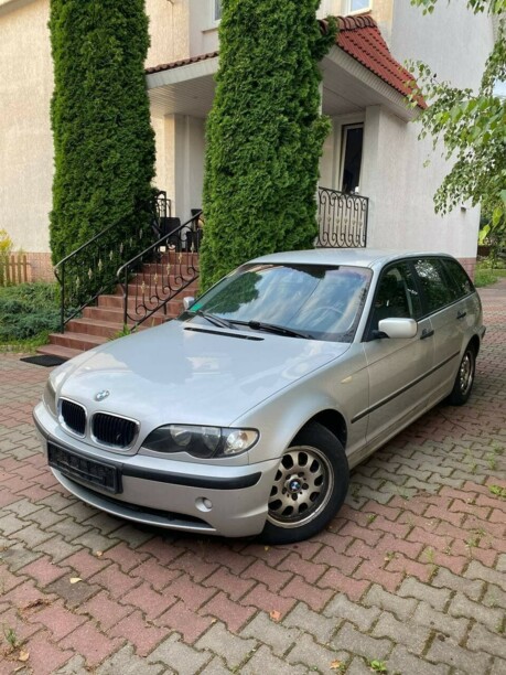 BMW 3 серия E46, 2003 г.
