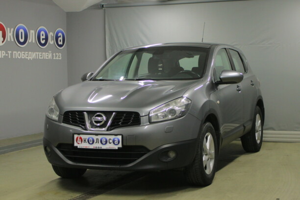 Nissan Qashqai I · Рестайлинг, 2013 г.