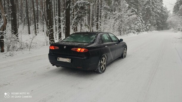 Alfa Romeo 166 936, 2002 г.