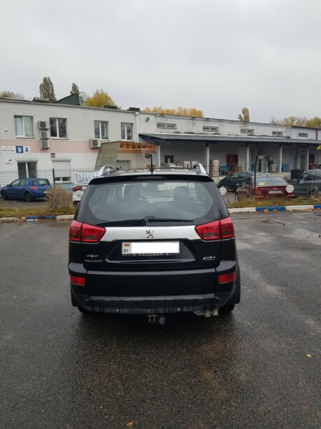 Peugeot 4007, 7 мест, 2008 г.