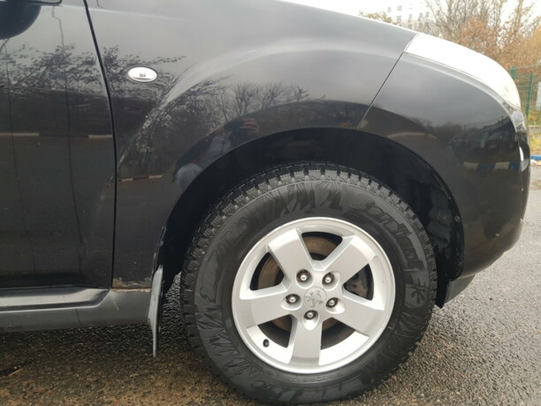 Peugeot 4007, 7 мест, 2008 г.